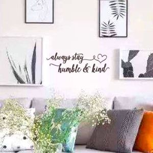 Vinyl Wall Decal “Always Stay Kind”